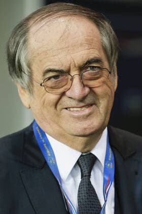 Noel Le Graet, preident de la Federation Francaise de Football FOOTBALL : France vs Australie - Amical - 11 10 2013 STEphaneAllaman Panoramic 