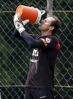 Rogerio Ceni- Training FC Sao Paulo. SAO PAULO SP, Brasil 15 10 2013. ( x(3137)xRafaelxNeddermeyerx xFotox  (19790) Treino do Sao Paulo