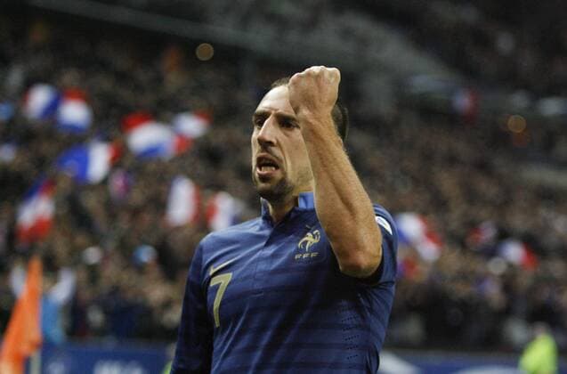 Franck Ribery (France) FOOTBALL : France vs Finlande - Qualification Coupe du Monde - 15 10 2013 GwendolineLeGoff Panoramic 