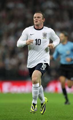 England v Poland - World Cup Qualifier . . Wembley, London, UK . . 15.10.2013 Wayne Rooney, England.