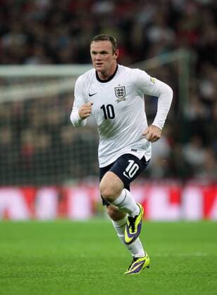 England v Poland - World Cup Qualifier . . Wembley, London, UK . . 15.10.2013 Wayne Rooney, England.