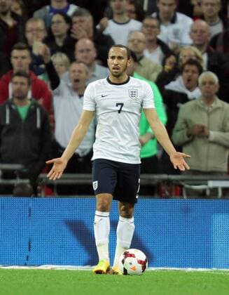 England v Poland - World Cup Qualifier . . Wembley, London, UK . . 15.10.2013 Andros Townsend, England.