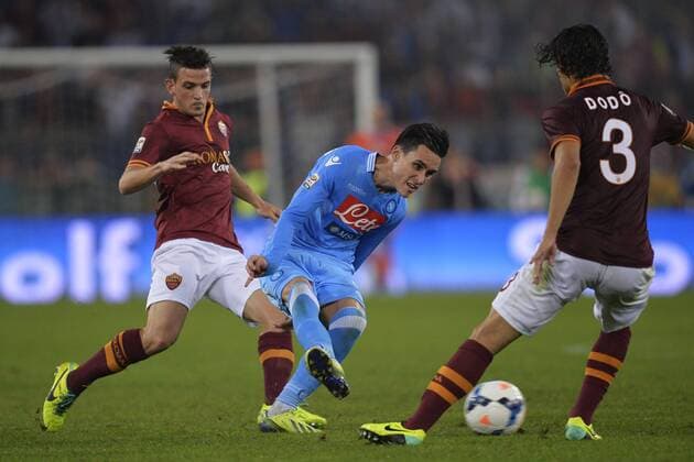 Alessandro Florenzi AS Rom - SSC Neapel andreaxstaccioli