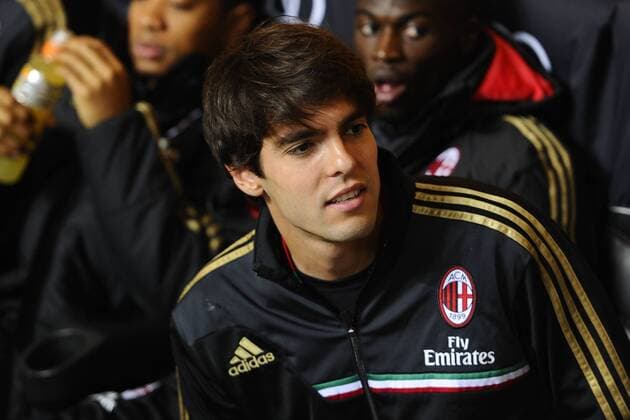 Mg Milano 19 10 2013 - campionato di calcio serie A Milan-Udinese Kaka 