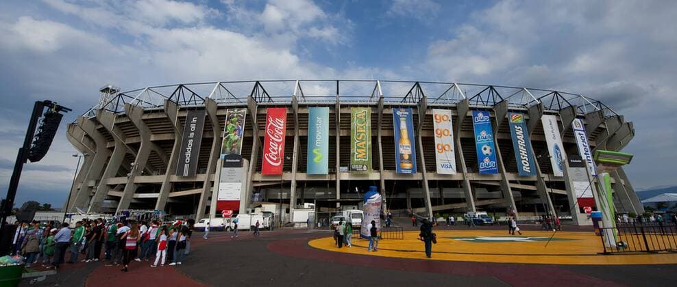 DISTRITO FEDERAL, MEXICO - SEPTIEMBRE 11: estadio Azteca, CONCACAF, WM Quali 2012, Estadio Azteca, Distrito Federal, Mexico. (Foto: GerardoxZavala JAMxMEDIA) Mexico la Copa del Mundo 
