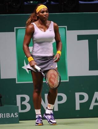 TEB BNP Paribas WTA Tennis Damen Championships DAY 1 match Pictured: Serena Williams of USA. 
