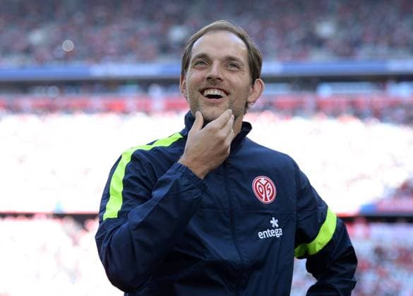Fussball 1. Bundesliga Saison 2013 2014 9. Spieltag FC Bayern München - 1. FSV Mainz 19.10.2013 Trainer Thomas Tuchel (1. FSV Mainz 05) 