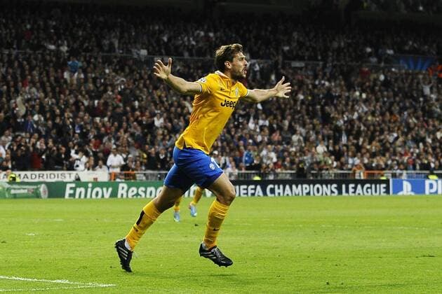 Champions League Real Madrid-Juventus Turin Fernando Llorente 