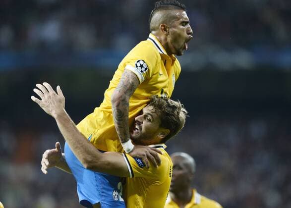 Champions League Real Madrid-Juventus Turin Fernando Llorente 