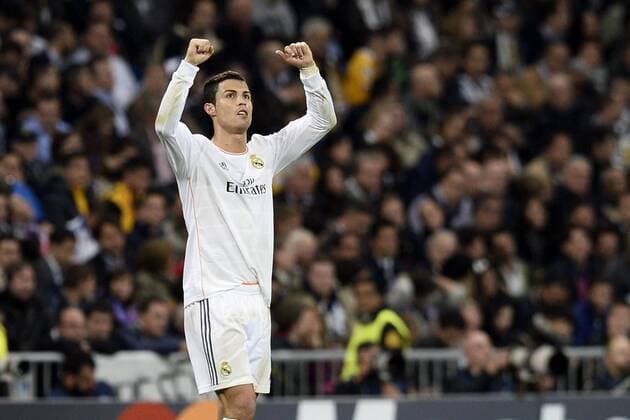 Champions League Real Madrid-Juventus Turin Cristiano Ronaldo 