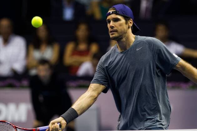 VALENCIA, SPAIN - OCTOBER 23: Valencia Open 500 Tommy Haas Valencia, Spain. (Photo: JoseMiguelFernandezdeVelasco Cordon Press) 