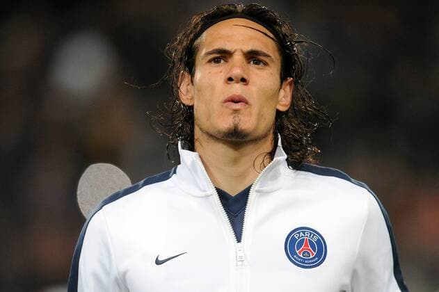 Edinson Cavani (PSG) FOOTBALL : Anderlecht vs PSG - Ligue des champions - 23 10 2013 N.LeGouic FEP Panoramic 