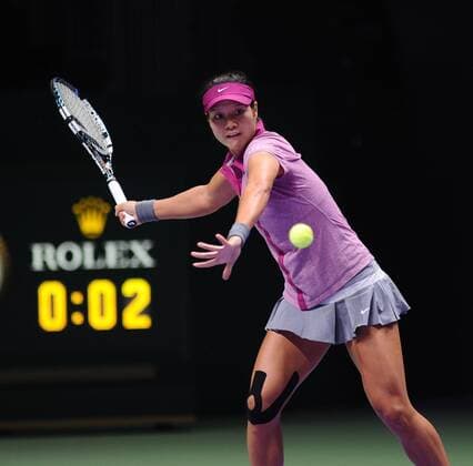 TEB BNP Paribas WTA Tennis Damen Championships DAY 3 match at the Sinan Erdem Dome October 24, 2013 in Istanbul, Turkey. Pictured: Na Li of China. 