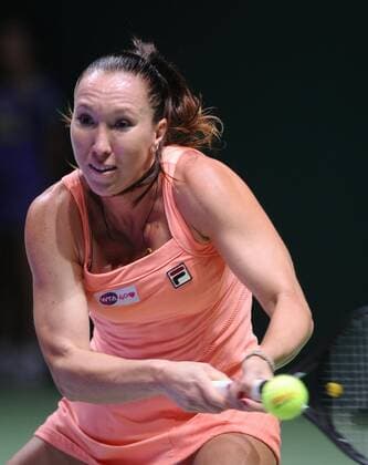 TEB BNP Paribas WTA Tennis Damen Championships DAY 3 match at the Sinan Erdem Dome October 24, 2013 in Istanbul, Turkey. Pictured: Jelena Jankovic of Serbia. 