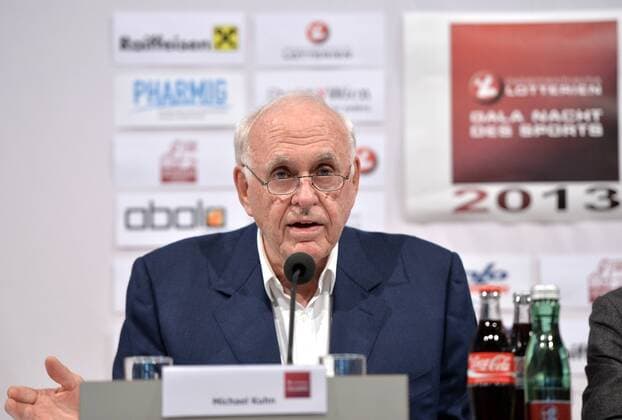 SPORTHILFE - Lotterien Gala Nacht des Sports 2013, PK WIEN,AUSTRIA,24.OKT.13 - DIVERS, SPORTHILFE - Lotterien Gala Nacht des Sports 2013, Sportlerwahl des Jahres, Pressekonferenz. Bild zeigt Michael Kuhn (Sports Media Austria). 