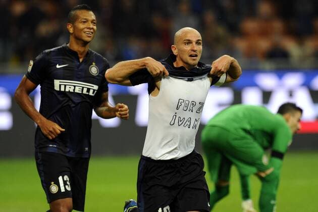 Milano, 26.10.2013 - Serie A 2013 2014 - Inter Milano vs Hellas Verona - Esteban Cambiasso 