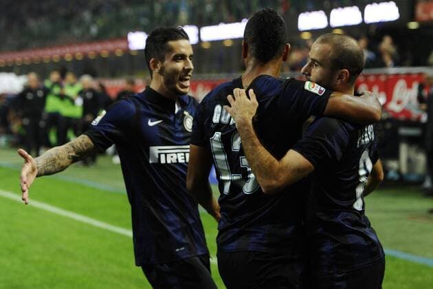 Milano, 26.10.2013 - Serie A 2013 2014 - Inter Milano vs Hellas Verona - Rodrigo Palacio 