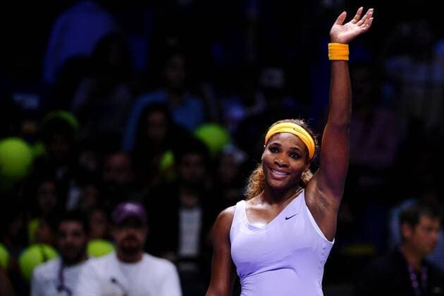 Serena Williams (USA) TENNIS : Masters - Istanbul - WTA Tennis Damen - 26 10 2013 TennisMagazine Panoramic 