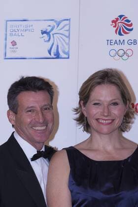 30.10.2013 London, England. Lord Sebastian Coe arrives at the British Olympic Ball at the The Dorchester Hotel, Park Lane. xCraigxMercerx  ActionPlus11466348
