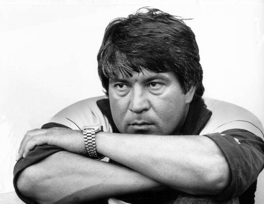 Trainer Werner Biskup (Hannover 96)