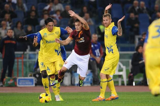 Adem Ljajic Roma - Rom, Italien - Serie A - AS Rom vs. AC Chievo Verona - AntoniettaxBaldassarre