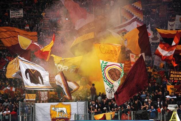 Tifosi Roma Roma 31-10-2013 Stadio Olimpico Football Campionato Italiano Serie A 2013 2014 AS Roma - Fans andreaxstaccioli