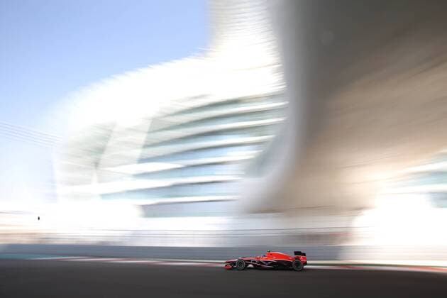 01.11.2013- Free Practice 1, Rodolfo Gonzalez (VEN) Marussia F1 Team Reserve Driver 