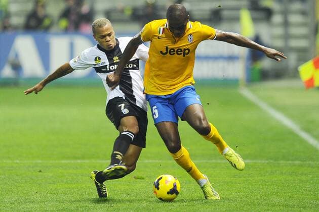 Mg Parma 02 11 2013 - campionato di calcio serie A FC Parma vs Juventus Turin:: Angelo Ogbonna-Jonathan Biabiany 