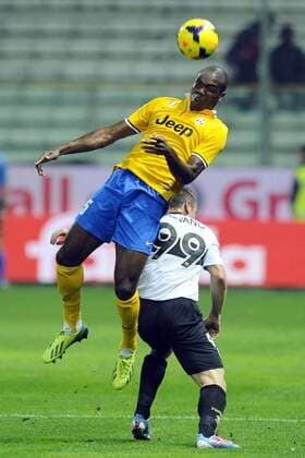 Mg Parma 02 11 2013 - campionato di calcio serie A FC Parma vs Juventus Turin:: Angelo Ogbonna-Antonio Cassano 
