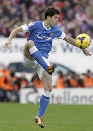 Athletic de Bilbao s Andoni Iraola during La Liga match.November 3,2013.  (20131103551)