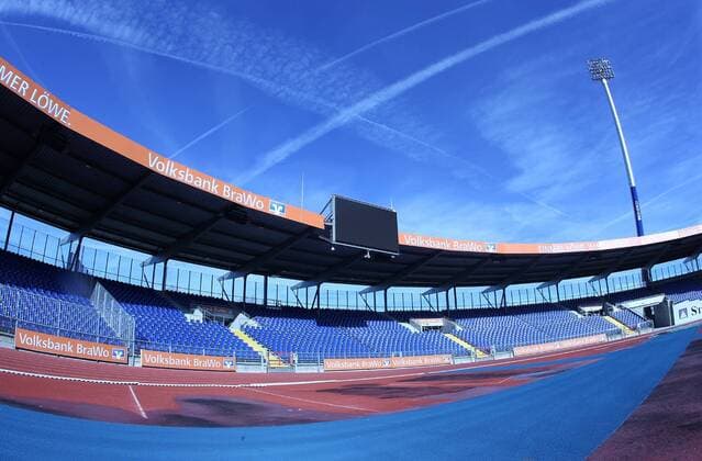 Fußball, Stadiongeschichte Eintracht Braunschweig Eintracht stadion in Braunschweig