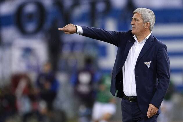 Fußball, Trainerhistorie Lazio Rom von 1997 bis heute Vladimir Petkovic 07-11-2013 Stadio Olimpico - Football Europa League 2013 2014 - Group Stage, Lazio Rom vs. Apollon Limassol andreaxstaccioli