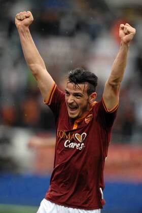 Alessandro Florenzi Roma. - Serie A 2013 2014 - AS Roma vs Sassuolo Calcio - AntoniettaxBaldassarre