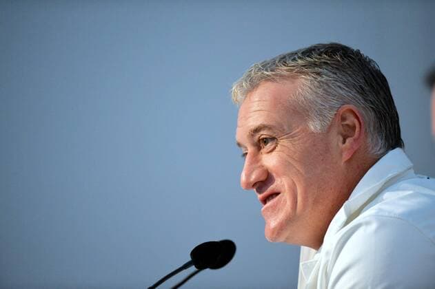 Didier Deschamps (Nationaltrainer FRA) FOOTBALL : PK France - 11 11 2013 xAnthonyxBIBARDxFEPx 