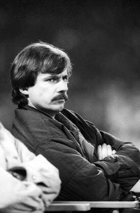 Fortuna Köln - Borussia Dortmund: Trainer Reinhard Saftig (BVB)