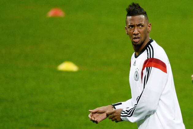 Mailand, Training Deutschland Jerome Boateng 