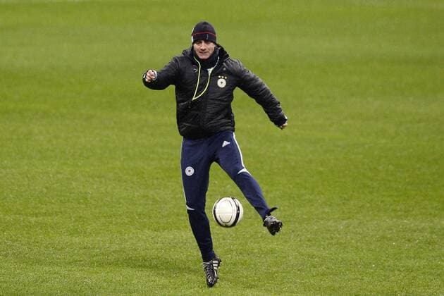 Mailand, Training Deutschland Joachim Löw 