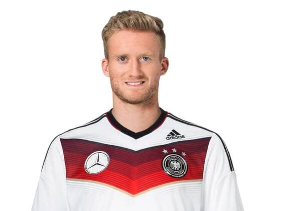 FUSSBALL PORTRAITTERMIN DEUTSCHE NATIONALMANNSCHAFT 14.11.2013 Andre Schürrle (Deutschland)