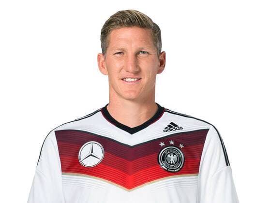 FUSSBALL PORTRAITTERMIN DEUTSCHE NATIONALMANNSCHAFT 14.11.2013 Bastian Schweinsteiger (Deutschland)