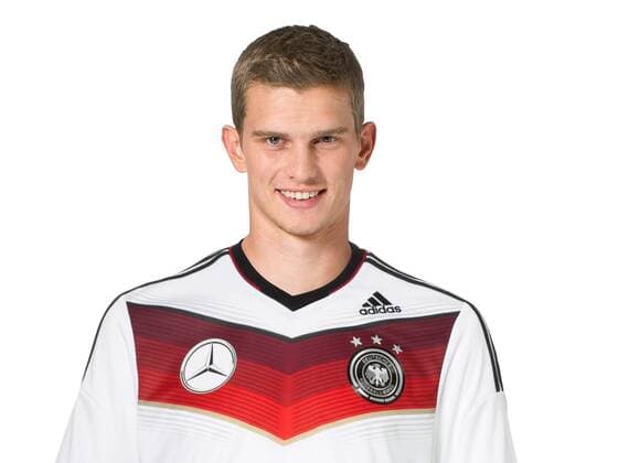 FUSSBALL PORTRAITTERMIN DEUTSCHE NATIONALMANNSCHAFT 14.11.2013 Sven Bender (Deutschland) 