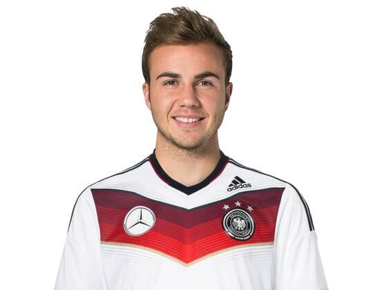 FUSSBALL PORTRAITTERMIN DEUTSCHE NATIONALMANNSCHAFT 14.11.2013 Mario Goetze (Deutschland)
