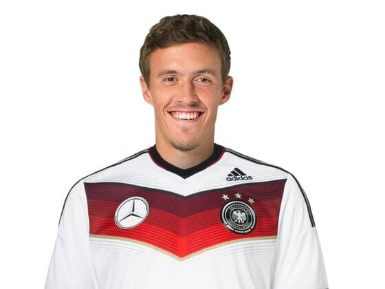 FUSSBALL PORTRAITTERMIN DEUTSCHE NATIONALMANNSCHAFT 14.11.2013 Max Kruse (Deutschland)