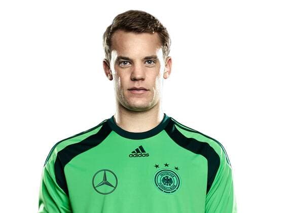 FUSSBALL PORTRAITTERMIN DEUTSCHE NATIONALMANNSCHAFT 14.11.2013 Torwart Manuel Neuer (Deutschland)