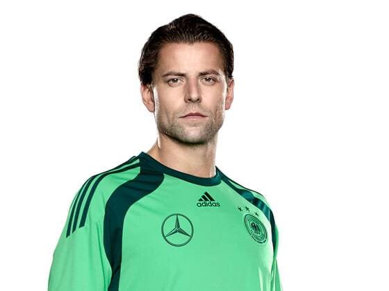 FUSSBALL PORTRAITTERMIN DEUTSCHE NATIONALMANNSCHAFT 14.11.2013 Torwart Roman Weidenfeller (Deutschland)