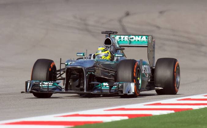 Nico Rosberg, Mercedes Grand Prix, formula 1 GP, USA in Austin Circuit of The Americas, 15.11.2013, Photo:mspb Jackie Weiss Nico Rosberg, formula 1 GP, USA,