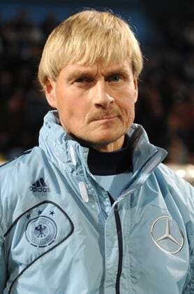 15.11.2013 Podgorica(Montenegro) Montenegro - Germany Uefa U21 Euro qualifiers men s football Thomas Nörenberg Germany U21 head coach :Stringer 