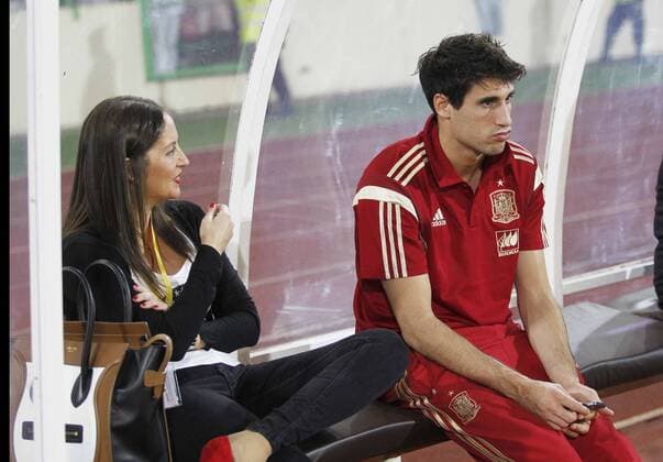 Friendly match played between Equatorial Guinea and Spain. In this picture, Javi Martinez. xPABLOGARCIAx 
