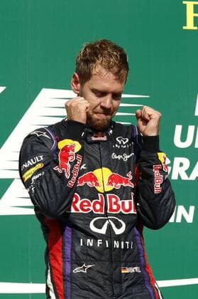 Motorsports: FIA Formula One World Championship 2013, Grand Prix of United States, 1 Sebastian Vettel (GER, Infiniti Red Bull Racing), xHOCHxZWEIx