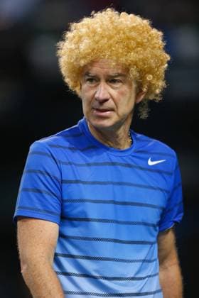 John McEnroe (USA), NOVEMBER 17, 2013 - Tennis : Dream Tennis ARIAKE Men s Singles at Ariake Coliseum, Tokyo, Japan. Noxthirdxpartyxsales  ( pvaa015833)