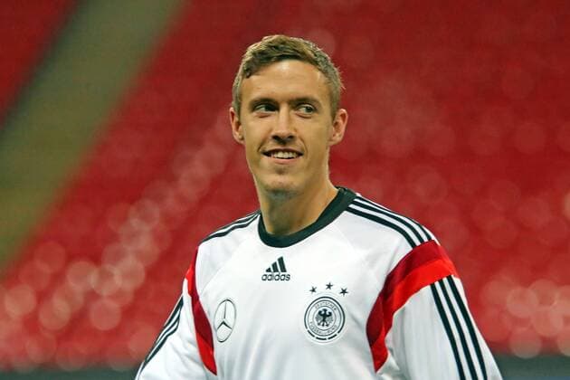 Max Kruse (D) - Abschlusstraining der Nationalmannschaft im Wembley Stadium